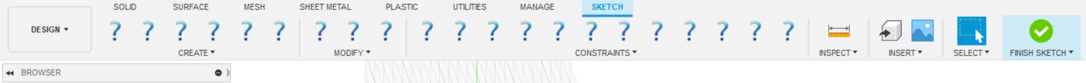 Timeline and Toolbar icons are missing, blank, or show as question ...