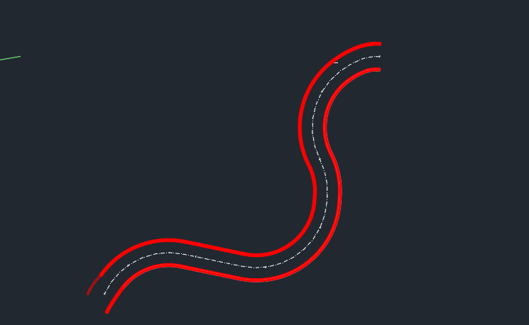 Curved elements geometry is not presented correctly for DWG/DXF ...