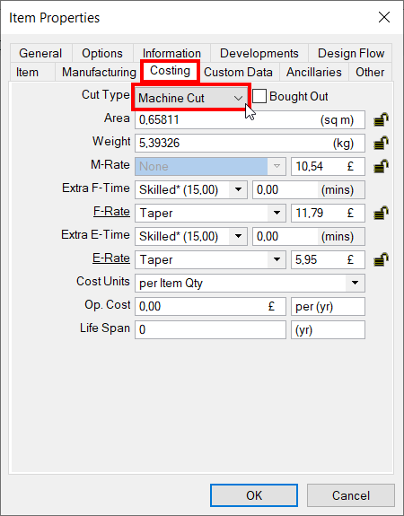 "There is nothing to nest" when automatically nesting in CAMduct
