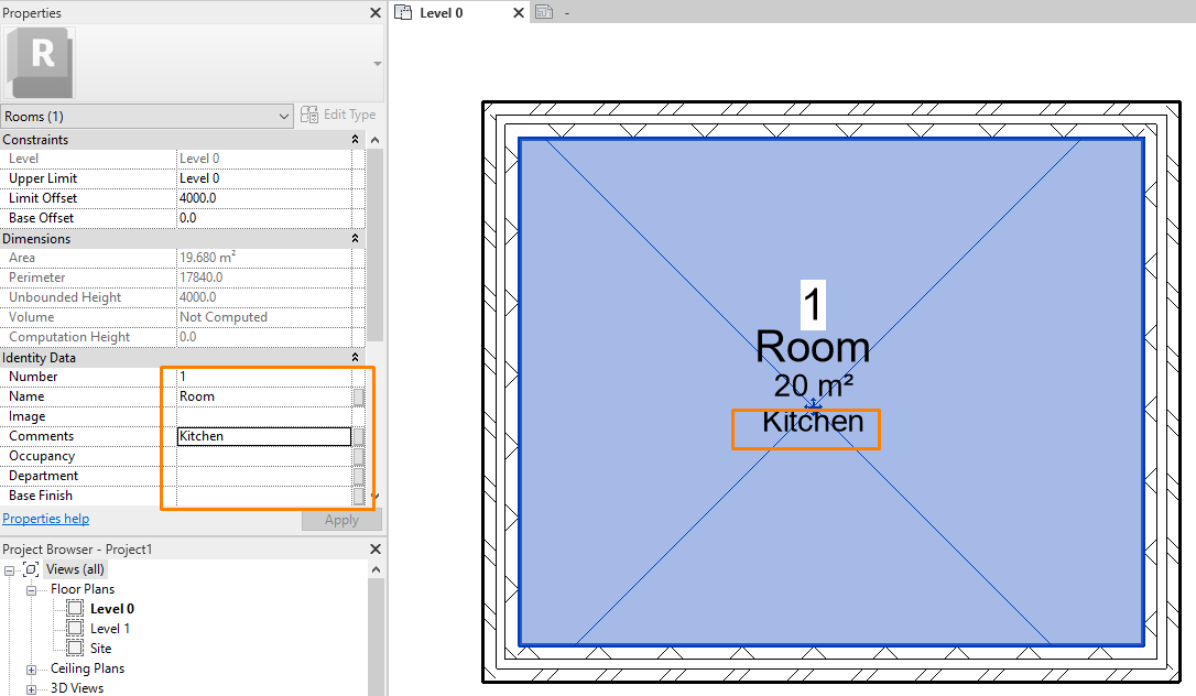 Some parameters are not displayed in Room Annotation Tag in Revit