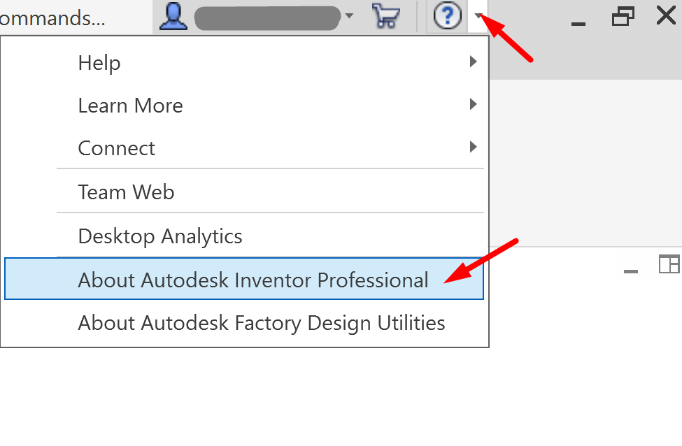 Inventor Build Numbers