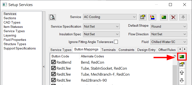 MEP Fittings don't convert to Fabrication Parts in Revit