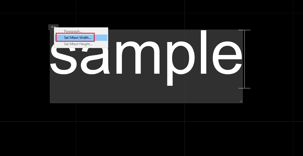 Ruler And Resize Options Not Visible In Mtext Editor AutoCAD Autodesk Knowledge Network
