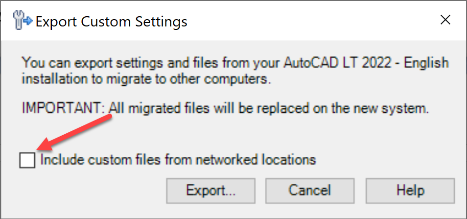 This file is not an AutoCAD 20XX-English Migration Package
