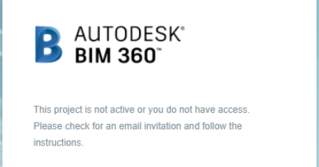 Links in Issue report from BIM 360 EU server cannot be opened because ...