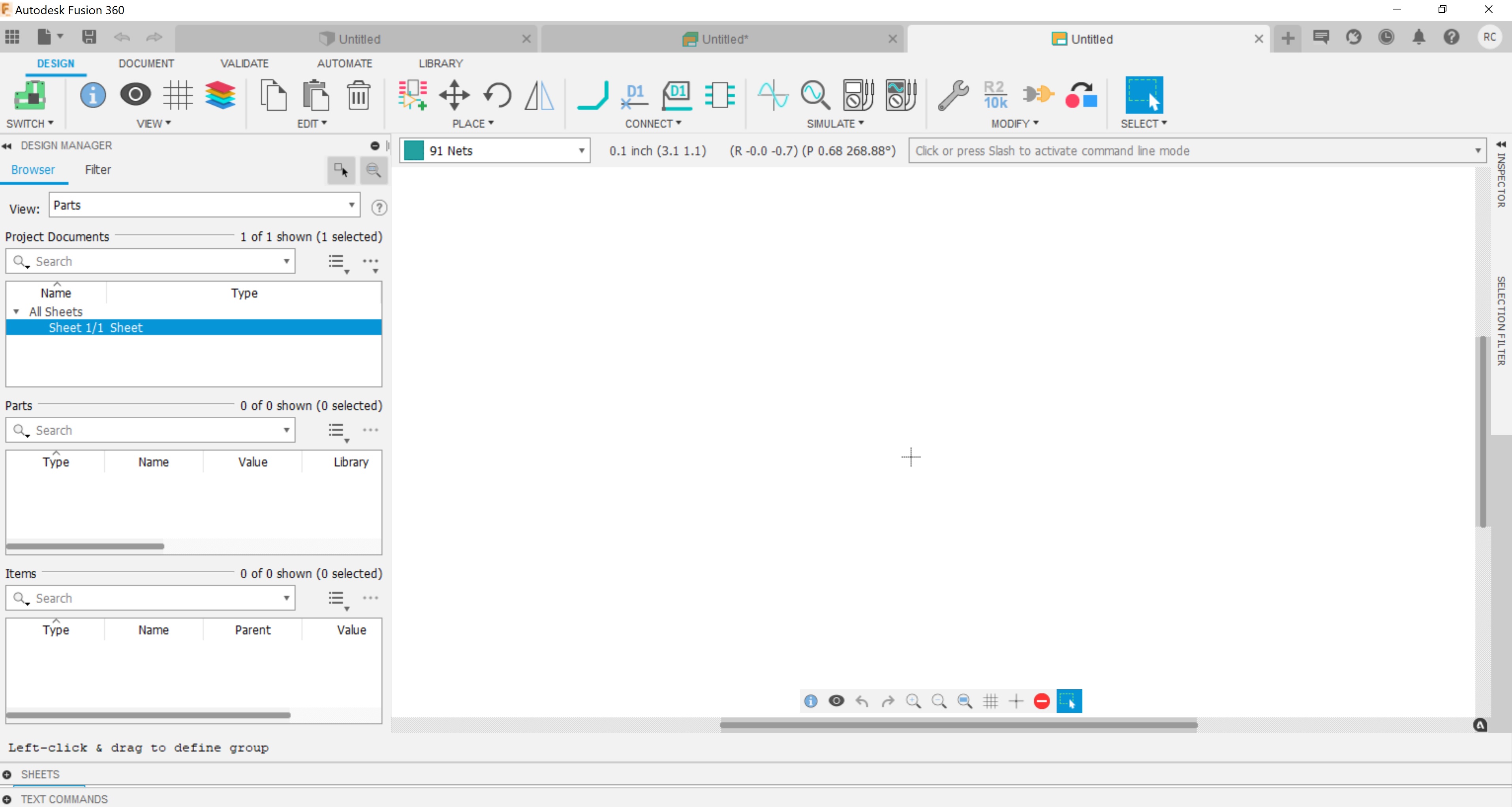 how-to-switch-the-mouse-pointer-to-large-in-fusion-360-electronics-projects