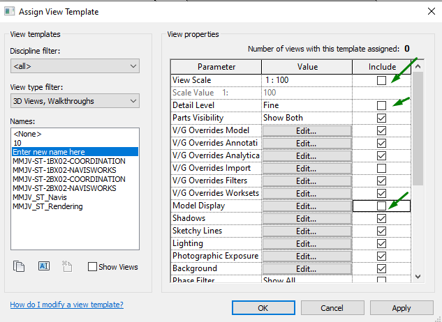 Unable to change view scale or other view settings in Revit