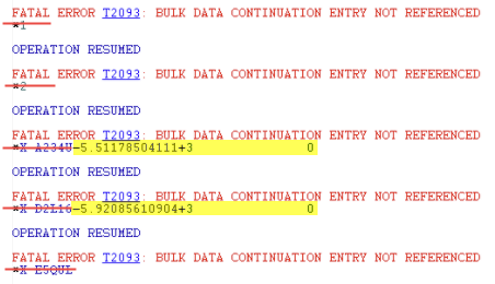 Dmig Nastran Error K10 , DMIG Files – RYUC