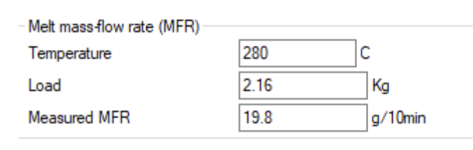 Moldflow Mfrmelt Mass Flow Rate