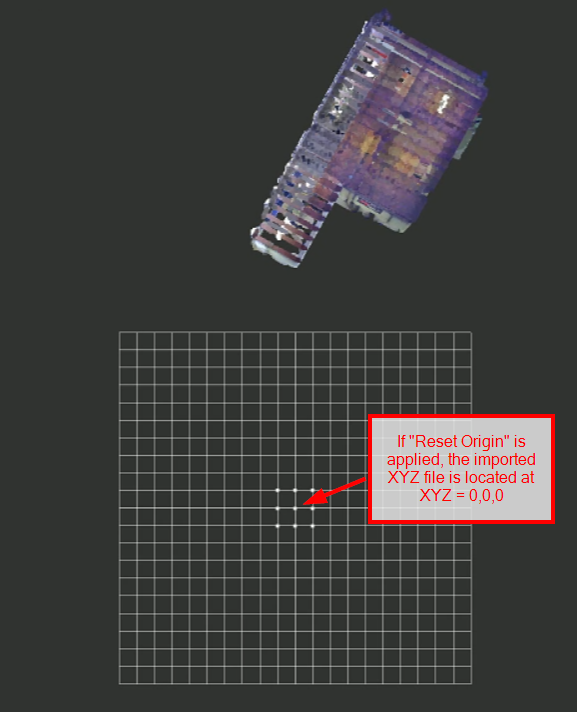 Как загрузить облако точек в autocad civil 3d