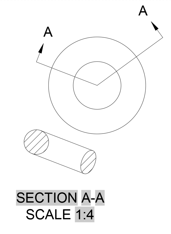 Part of hatch missing from section view with VIEWSECTION command in AutoCAD
