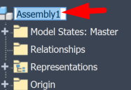 Incorrect display name while placing component in Inventor
