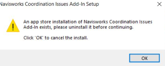 "An App Store Installation Of Autodesk Navisworks Coordination Issues ...