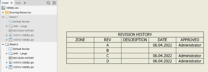 vault-revision-table-get-on-second-sheet-more-rows-as-in-first-sheet