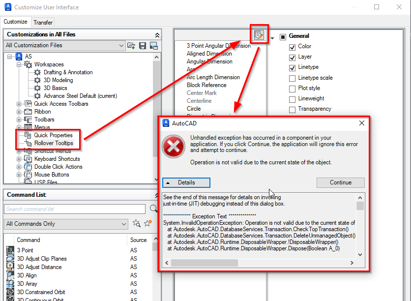 Abertura e fechamento da janela SQLDUMPER.EXE ao iniciar ou trabalhar no  Revit ou Advance Steel