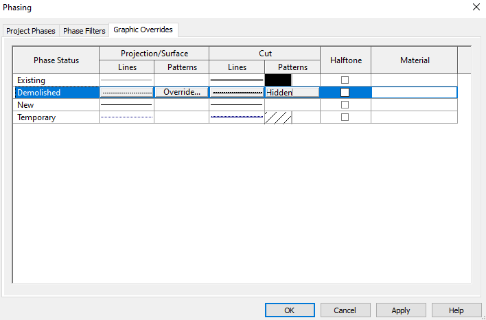 Phase Filters Not Behaving As Expected In Revit