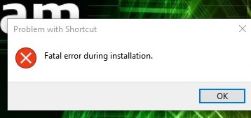 安装 Country Kit for Civil 3D 时显示“安装期间出现致命错误”