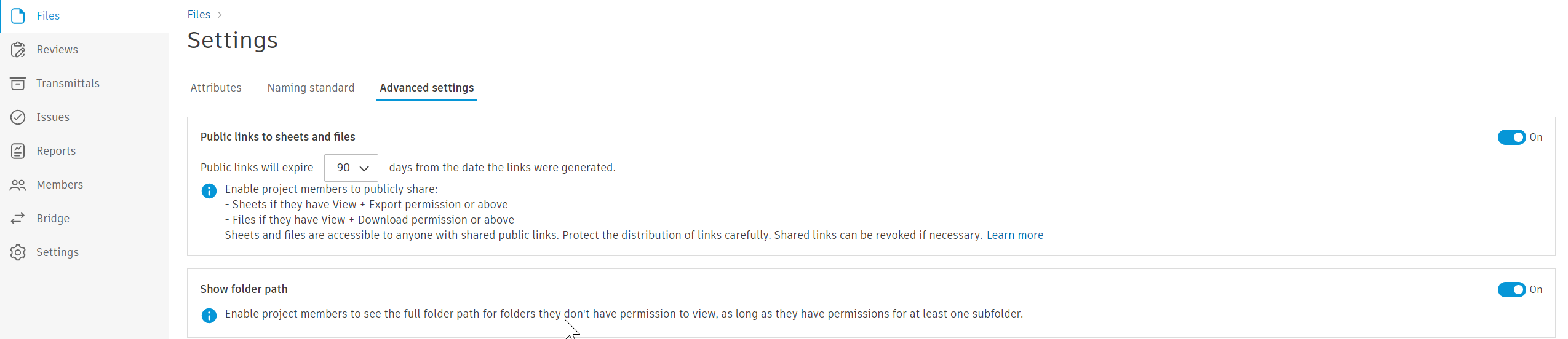 How to share files stored in Autodesk Forma with companies or members ...