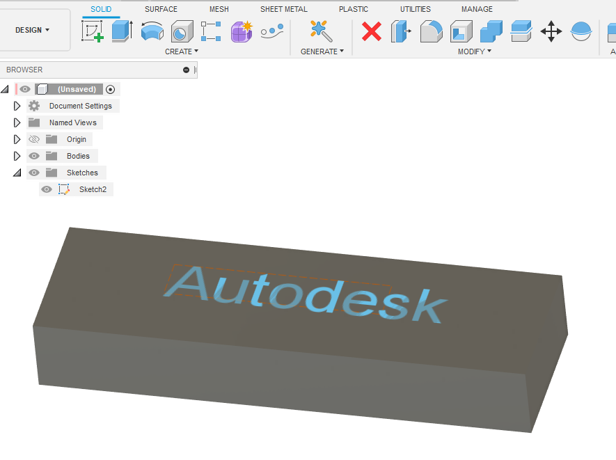 How to Laser Engrave a Logo ? - Autodesk Community - Fusion 360