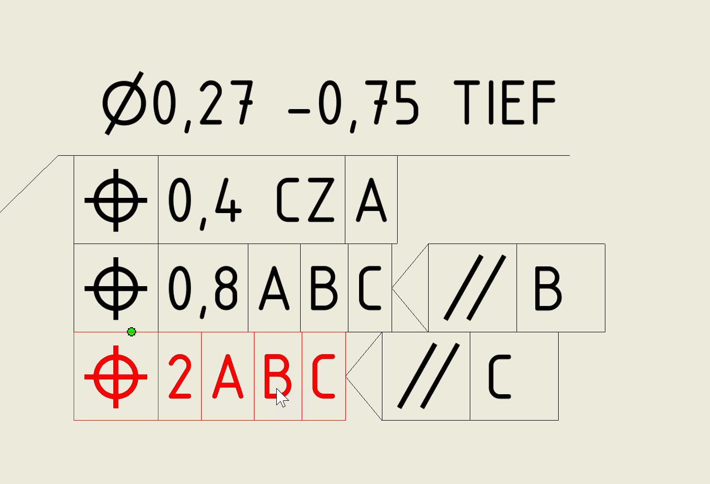 Sketched Symbol does not move when moving the connected Feature Control ...