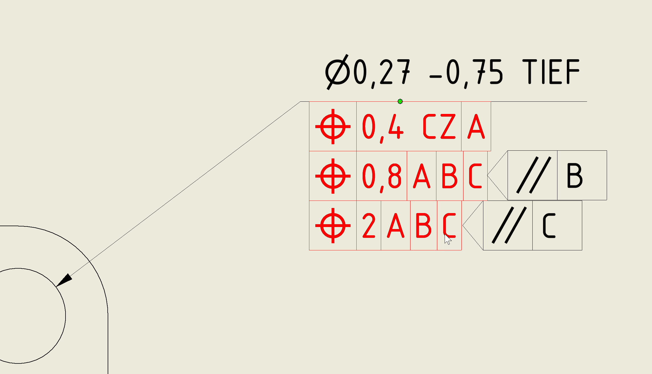Sketched Symbol does not move when moving the connected Feature Control ...