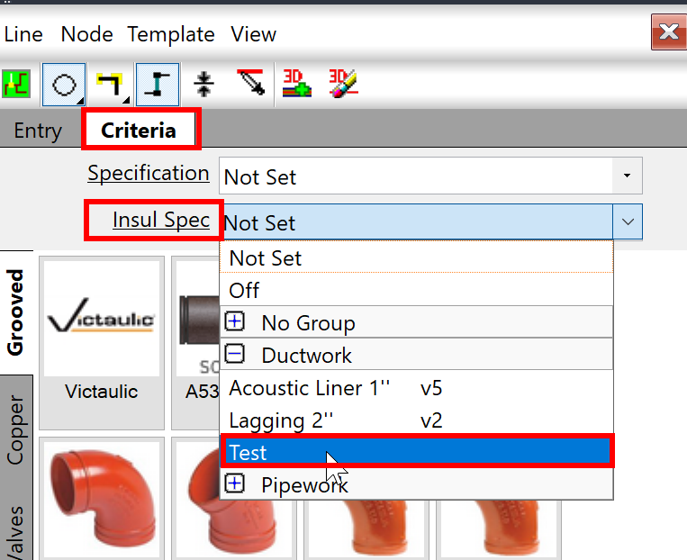 Inside Insulation Dims applied as external dimensions when using Design ...