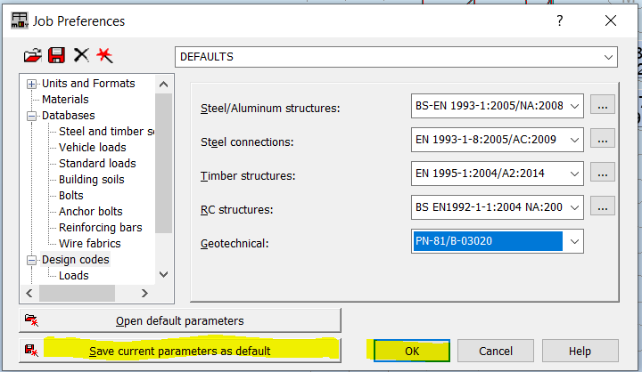 Soil layers properties modification method using IL/ID not available ...