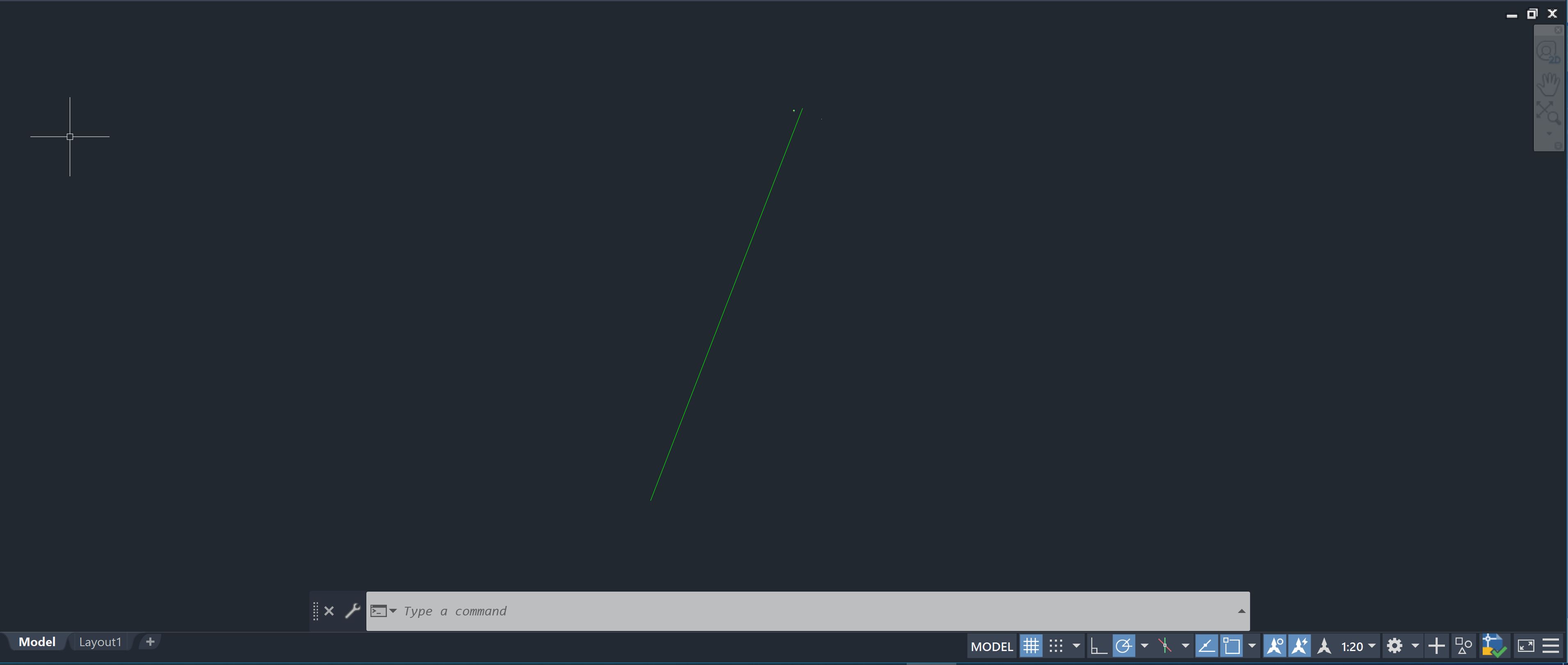 Blank black screen when opening a DWG in AutoCAD