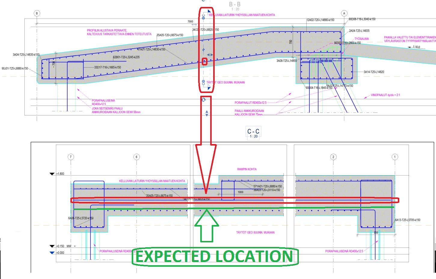 wrong-rebar-elevation-or-missing-rebars-in-section-view-in-revit