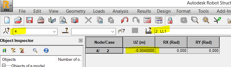 How to find spring coefficient K defined in nodes for slab supported ...