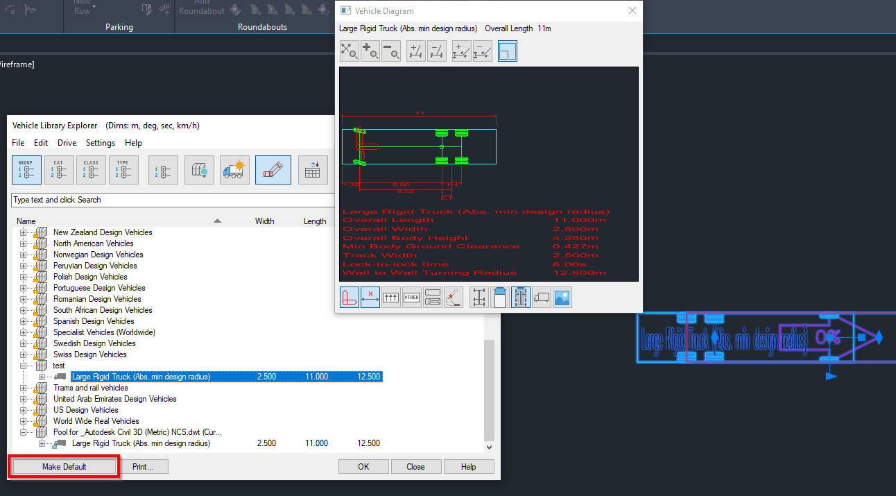 Es ist nicht möglich, ein benutzerdefiniertes Fahrzeug in der Vehicle