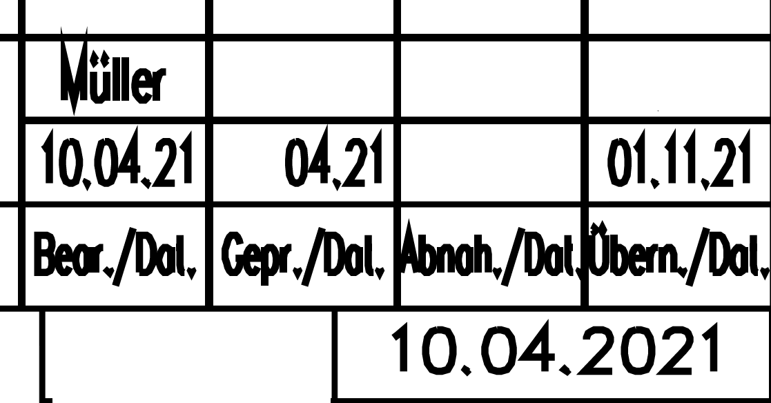 AutoCAD 製品から PDF に SHX フォントを印刷すると文字が歪んだり長くなる