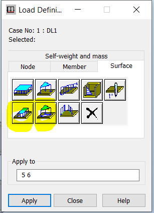 Is it possible to define planar contour load for multiple panels in ...