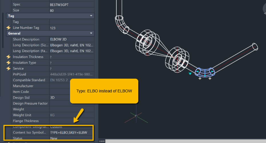 동일한 선 번호에 대한 연속 주석 없이 AutoCAD Plant 3D 등각투영 도면 하나에 대한 등각투영 시트가 너무 많습니다.