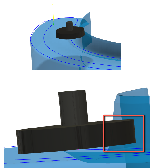 Cutting on the wrong spot?