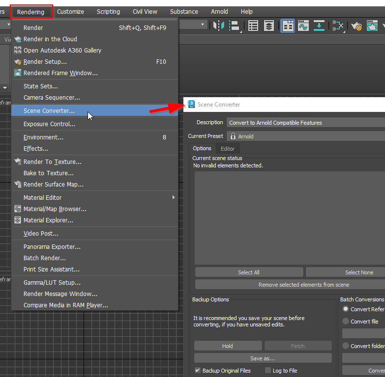 Missing materials and textures when importing file from Max into FBX model