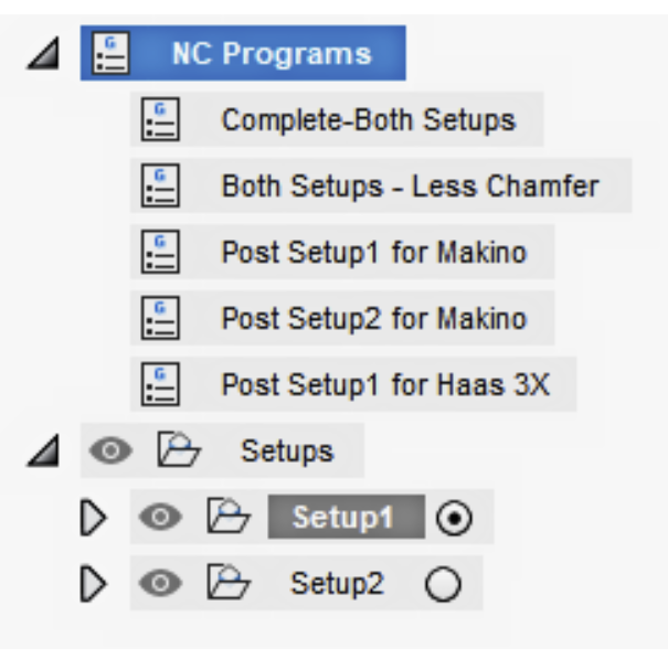 Post process program settings reset after update in Fusion