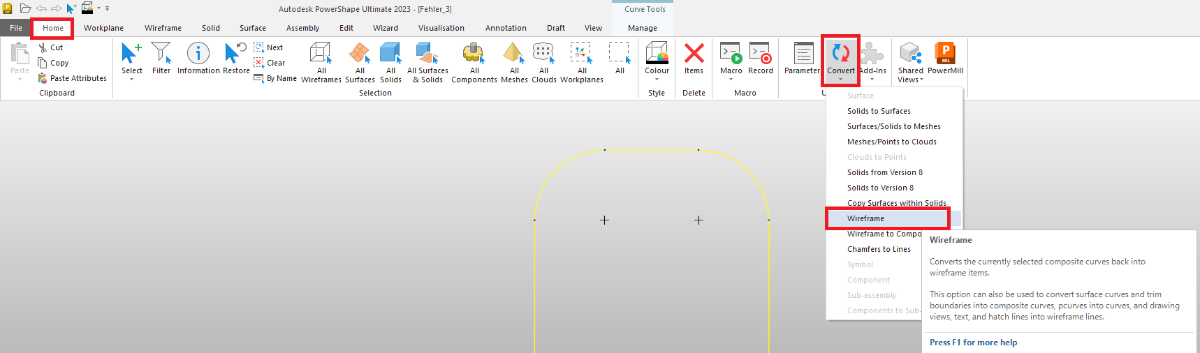 Machine tool control shows many tiny segments and deviations reading a