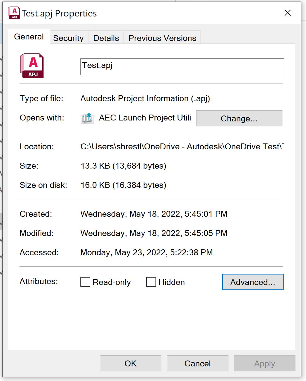 File locking and syncing issues with AutoCAD-based products and ...