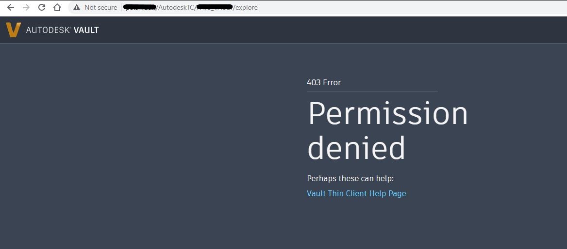 Error HTTP protocol error 403 (Forbidden): The ser - Qlik
