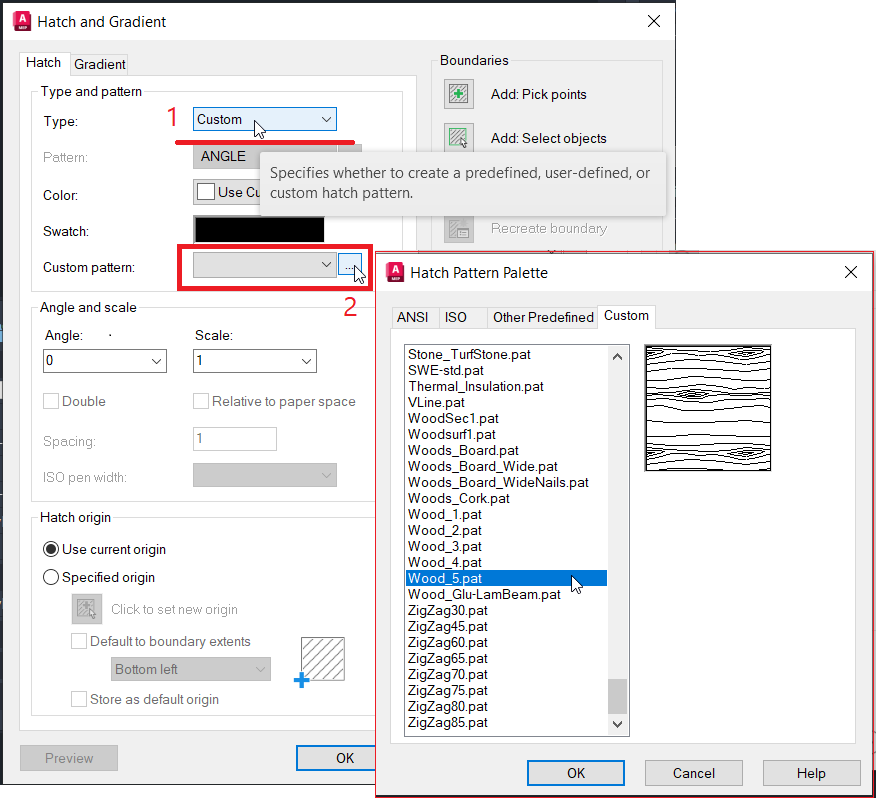How to install custom hatch patterns in AutoCAD