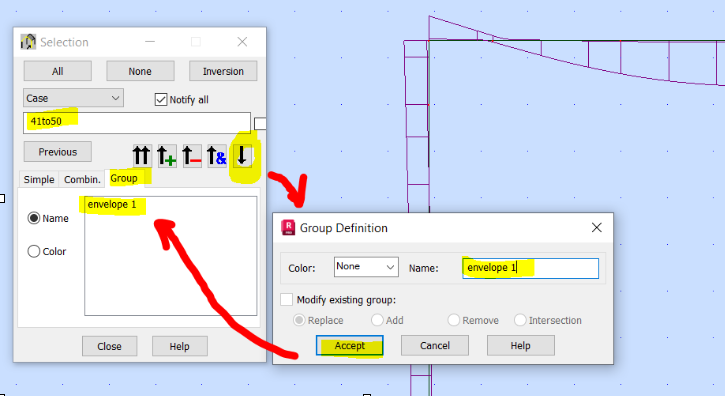 How To Create Envelope For Set Of Manual Combinations In Robot Structural Analysis 0535