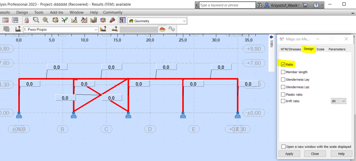 Robot Structural Analysis