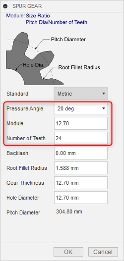 Drawing an Involute Spur Gear from Scratch in Fusion 360 