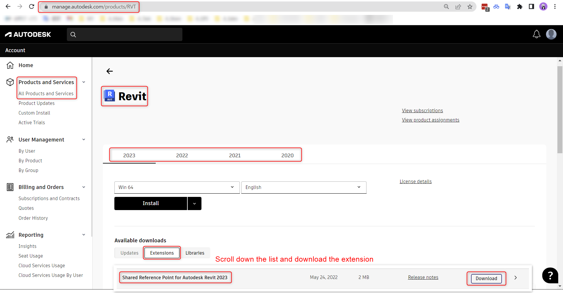 How to download the Autodesk Shared Reference Point extension for Civil