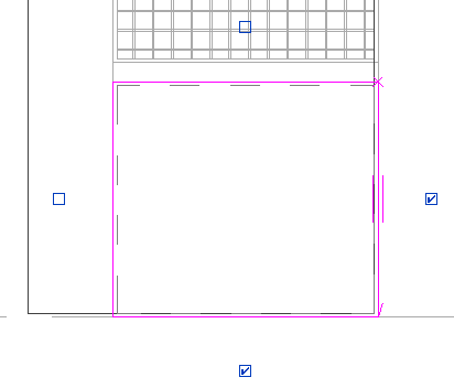 Double layer fabric area in a split wall in Revit