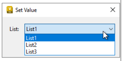 How to changing pre-defined list in Copy Design for more than one file ...
