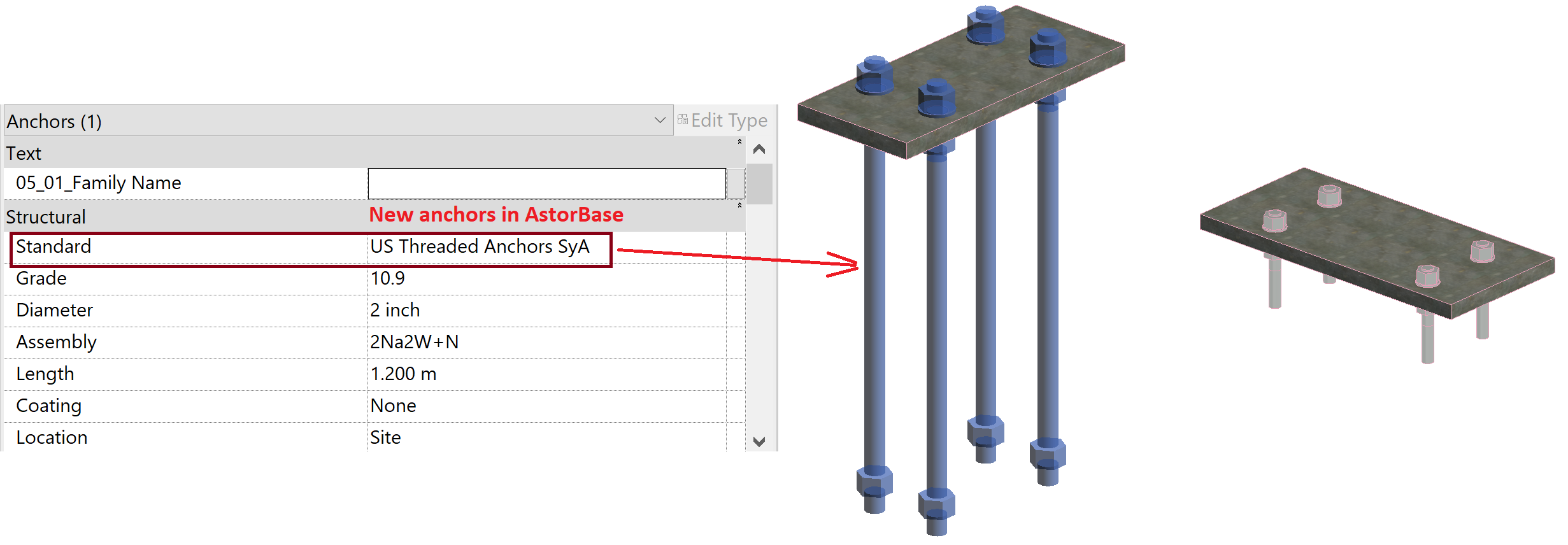 New anchors added in Revit are not displayed in BIM 360 viewer