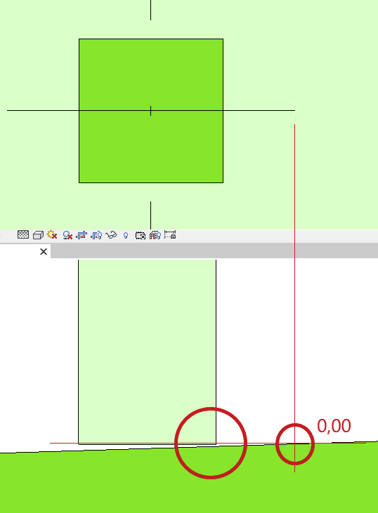 Attach Top/Base does not correctly connect a structural column to a ...