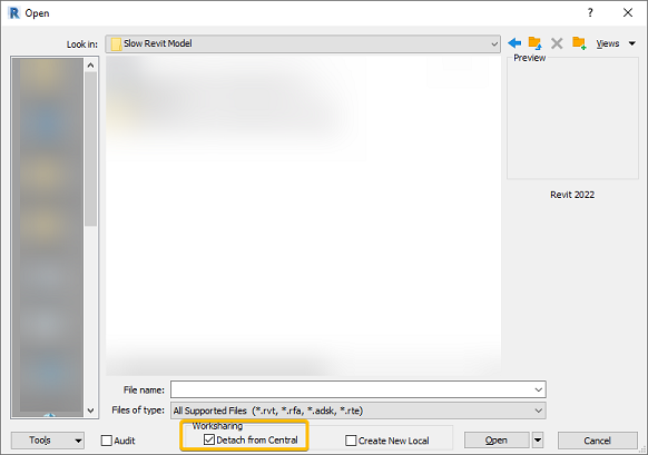 Slow performance at opening, synchroninzing or accessing dialogs in ...